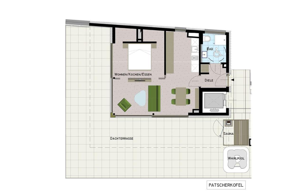 Inn Apart Tirol Innsbruck Exterior photo